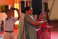 Sharadiya Navaratri Utsava 2025 - Day 9 at Karla (30 Sep 2025) Smt Sanjana Hervatte Bantwal and Shri Soham Honnavar